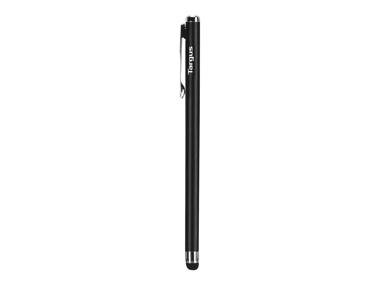 Slim Stylus for Smartphones and Tablets – 6Mm Soft Tip Stylus Pen for Capacitive Touchscreens – No Power or Pairing Required – Black AMM12US
