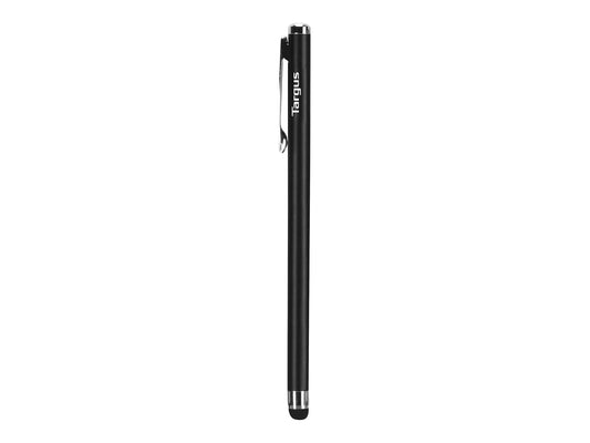 Slim Stylus for Smartphones and Tablets – 6Mm Soft Tip Stylus Pen for Capacitive Touchscreens – No Power or Pairing Required – Black AMM12US